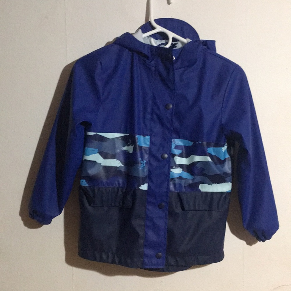 Cat & Jack Boys Rain Coat: Size Small or 6/7